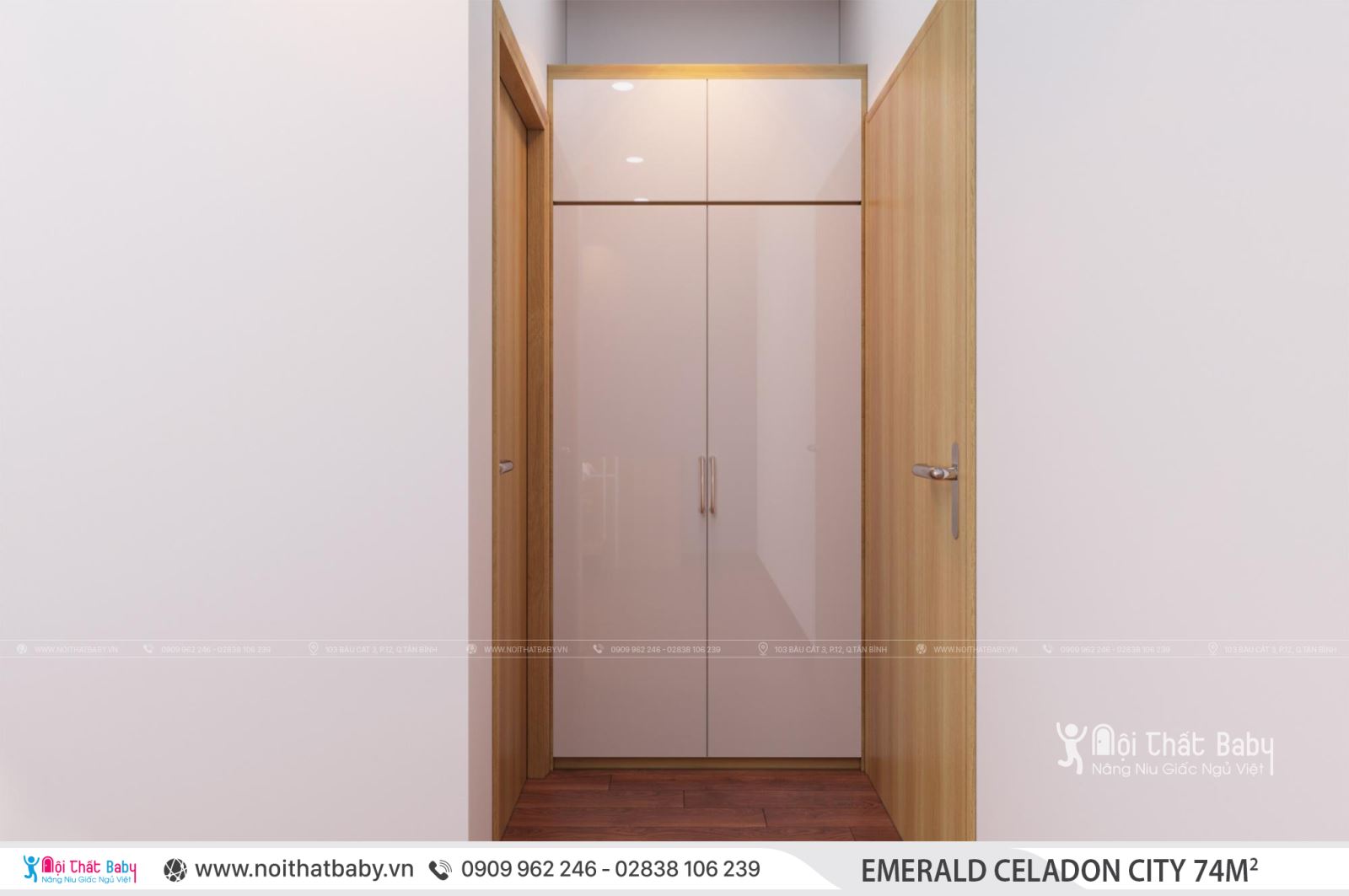 Tổng hợp các mẫu thiết kế nội thất Chung cư Emerald Celadon City